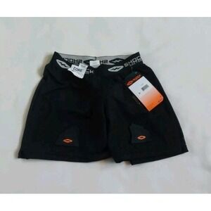 Shock Doctor Mens Core Pelvic‎ Protection Hockey Loose Shorts Size Small